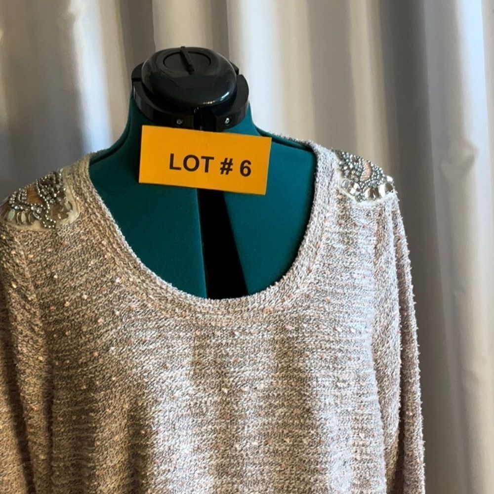 Maurices Size 2 Tunic Type Top With Long Sleeves … - image 3